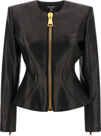 Balmain Mujer, Chaquetas, Negro, Talla: XS