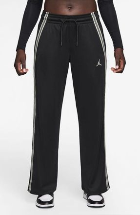 Nike Jordan Break Track Pants in Black/Sail at Nordstrom, Size Xx-Large