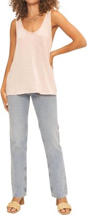 Bloomingdale's Eclipse Tank In Rose