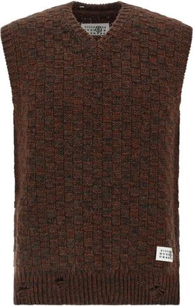 Maison Margiela Uomo, Maglie, Marrone, L, new