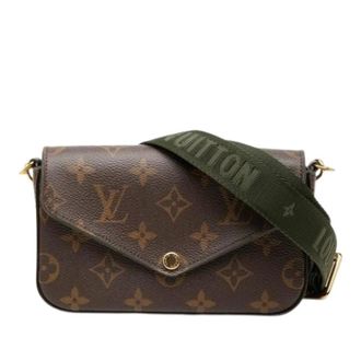 Louis Vuitton Pre-owned Felicie Strap and Go - Dames - Pre-owned - Bruin - Maat: ONE Size