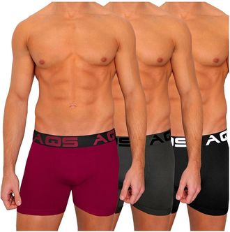 AQS Dnu Aqs Pack Of 3 Boxer Briefs