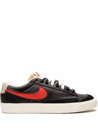 Nike Blazer Low 77 sneakers - Zwart