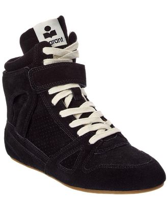 Isabel Marant Suede High-Top Sneaker