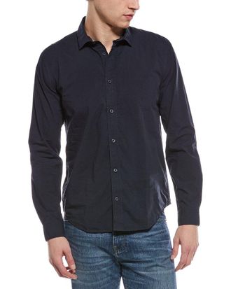 Onia Poplin Button Down Shirt