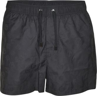 Giorgio Armani Sea Clothing - Heren - Strandmode - Zwart - L - Badmode