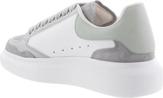 Alexander McQueen Alexander McQueen Low-Top Sneaker - Dames Oversized Sneaker Wit/Grijs - Gr. 37,5 (EU) - in Weiß - für Damen