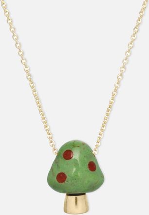 Alíta Golden Charm Pendant Necklace