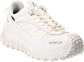 Moncler Trailgrip Gtx Canvas & Leather Sneaker