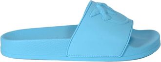 Pinko Strand- en Zwembadslipper - Heren - Sandalen - Blauw - 41 EU - Schoenen
