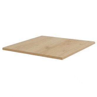 Oviala Mesa cuadrado laminado 70 x 70 cm madera clara