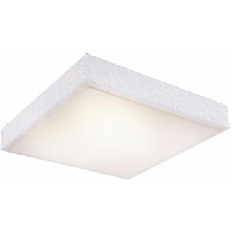Globo Lighting Led 48 watt plafoniera plafoniera illuminazione metallo bianco lampada apparecchio Globo 41679