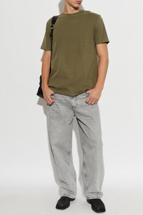 AllSaints T-shirt Dexter, Mens, Green