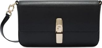 Furla Furla Iride Ares Leather Small Crossbody Bag