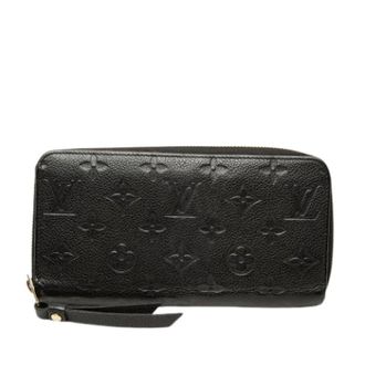 Louis Vuitton Portafoglio Pre-owned con Zip - - Pre-owned - Donna - Nero - ONE SIZE