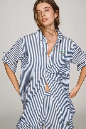 Mother Bestie Buttondown Shirt