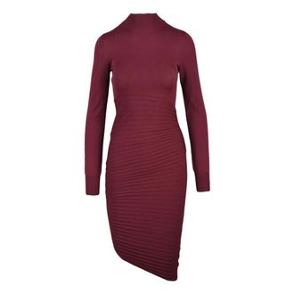 Philosophy di Lorenzo Serafini Midi Dresses, female, Red, Size: XS Abito in Jersey Lungo