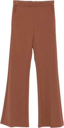 Imperial Pantaloni svasati - Marrone