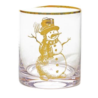 IVV - Industria Vetraria Valdarnese The Snowman Glass