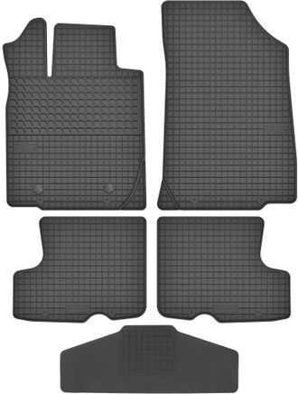OEM Alfombrillas Motohobby 170201 + Funda 200000/1 - Dacia Sandero 2008-2013 Stop. Conductor Rn - Instalado