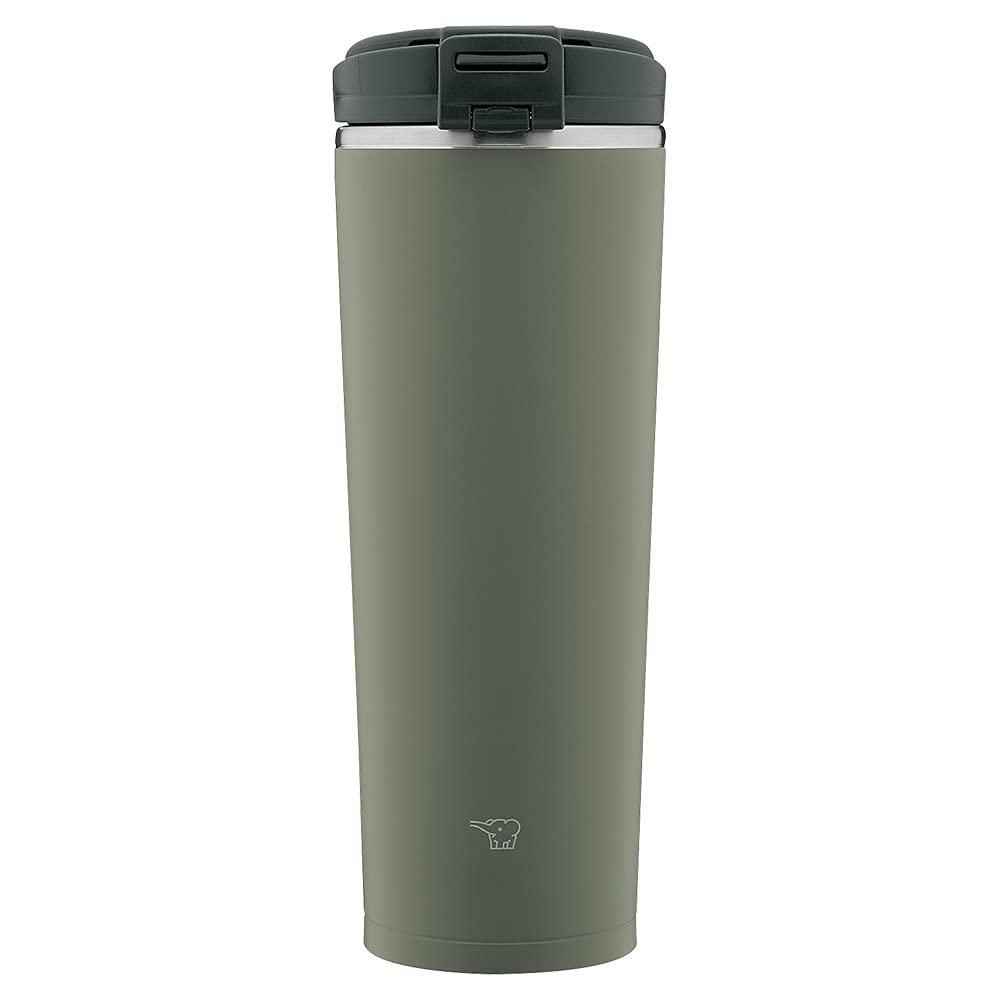 ZOJIRUSHI Isolierflasche SM-WP24-PM – Vintage Pink, Mit Weiter Öffnung