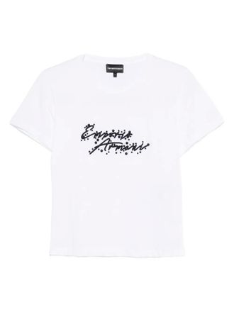 Emporio Armani white T-shirt - Wit
