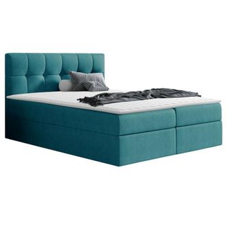 Mirjan24 Cama Continental Aedes, Rico 11, Doble, Continental, 160x200, Tapiz, Somieres, 166x208x103cm