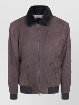 Barba bomber jacket