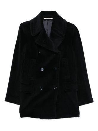 Tagliatore Abric double-breasted coat - women - Fabric - 40 - Black