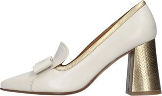 Chie Mihara Schoenen, Dames, Beige, 37 EU, Leer, Leren Pomp