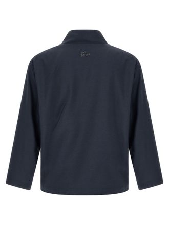 Kenzo Kimono Blazer - Navy