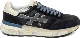 Premiata Mick 7716 Sneakers - Heren - Sneakers - Blauw - 45 EU - Su&egrave;de - Schoenen