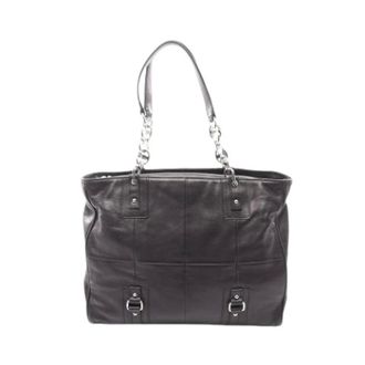 Ferragamo Pre-owned Tote Bags, female, Black, Size: ONE SIZE Pre-owned Tote Bag