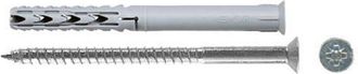 Fischer Tassello Nylon Con Vite Sxrl-Wz Ls Sxrl 10X140Wz Ls 10 x 140