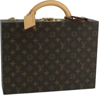 Louis Vuitton Pre-owned Tela travel-bags - - Pre-owned - Donna - Marrone - ONE SIZE