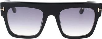 Tom Ford unisex, Accessoires, Zwart, Maat: 52 MM