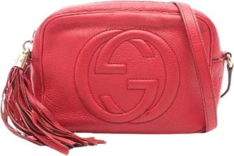 Gucci Borsa a spalla Soho Disco Pre-owned - - Pre-owned - Donna - Rosso - ONE SIZE