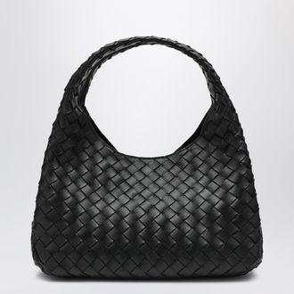 Bottega Veneta Medium black Campana bag
