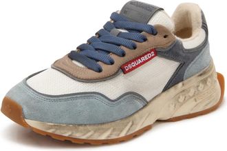 Dsquared2 N9987 Sprinter Wo Vintage Effect Schoenen - Dames - Sneakers - Veelkleurig - 39 EU - Su&egrave;de - Schoenen