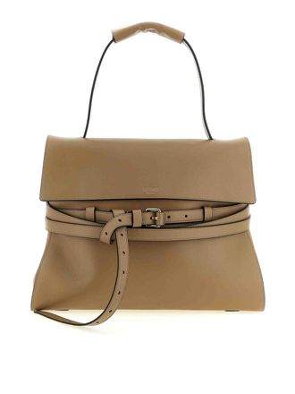 Moschino Tie Me Shoulder Bag