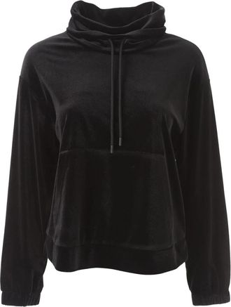 Emporio Armani Stijlvol Sweatshirt - Dames - Sweatshirts - Zwart - XS - Hoodies & sweatvesten