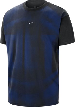 Nike Mens Detroit Pistons Basketball T-Shirt in Black | IO6376-010