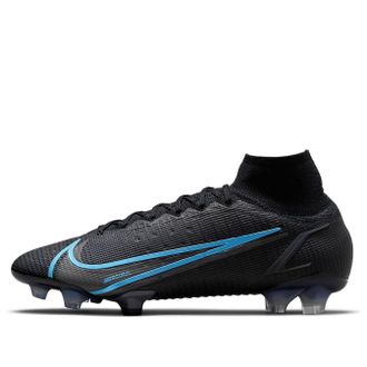 Nike Mercurial Superfly 8 Elite FG Black Photo Blue CV0958-004