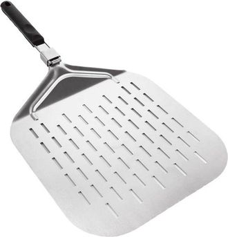 OEM Pala Para Pizza - Acero Inoxidable - Plegable - Color Plata - 1 Unidad