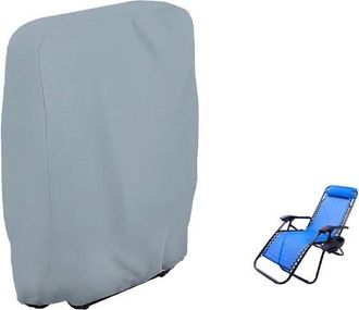 OEM Funda Protectora Impermeable Para Tumbona, Funda Impermeable Para Silla, Funda Para Silla Plegable, 71x20/34x110cm, Balc&oacute;n O Terraza