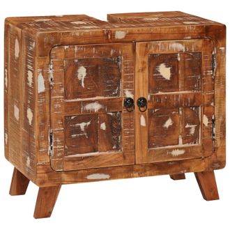 Berkfield Home Bathroom Cabinet with Shelf with Storage with Door Multicolor