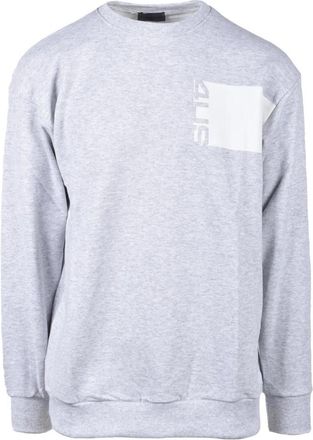 Cesare Paciotti Katoenen Sweatshirt - Model: Felpa - Heren - Sweatshirts - Grijs - M - Katoen - Hoodies & sweatvesten