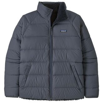 Patagonia Reversible Silent Down Jacket Daunenjacke f&uuml;r Herren | blau