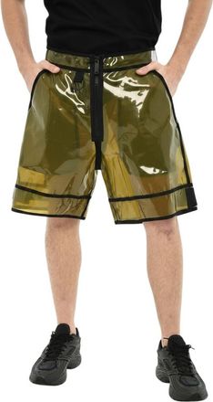 Dsquared2 Green Loose Shorts