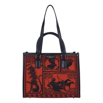 My Best Bags Firenze Tote Bags, female, Multicolor, Size: ONE SIZE Atena Agora Tote
